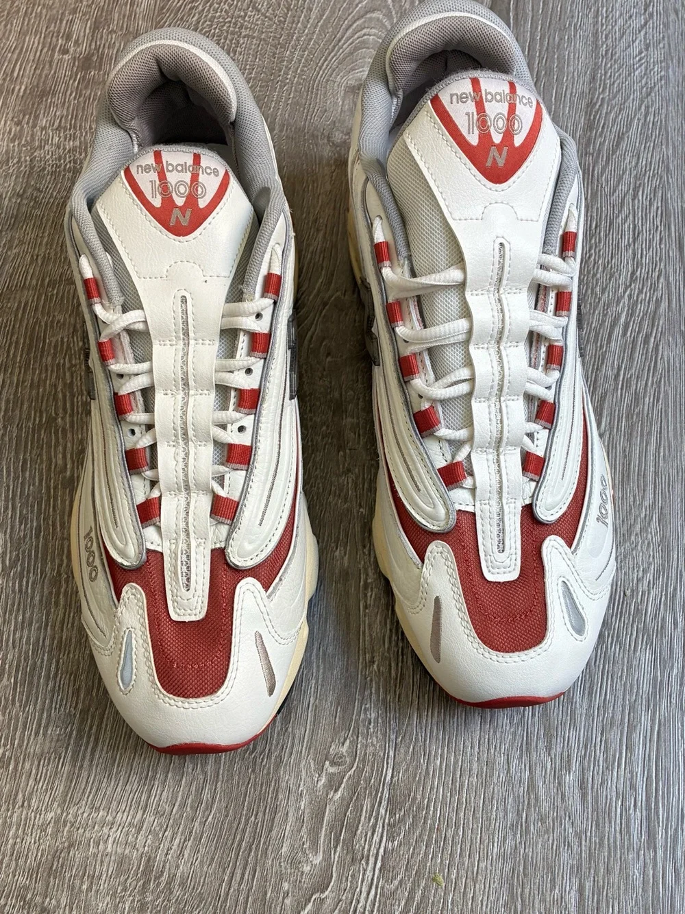 NEW New Balance 1000 M1000CB White Red Men’s 12